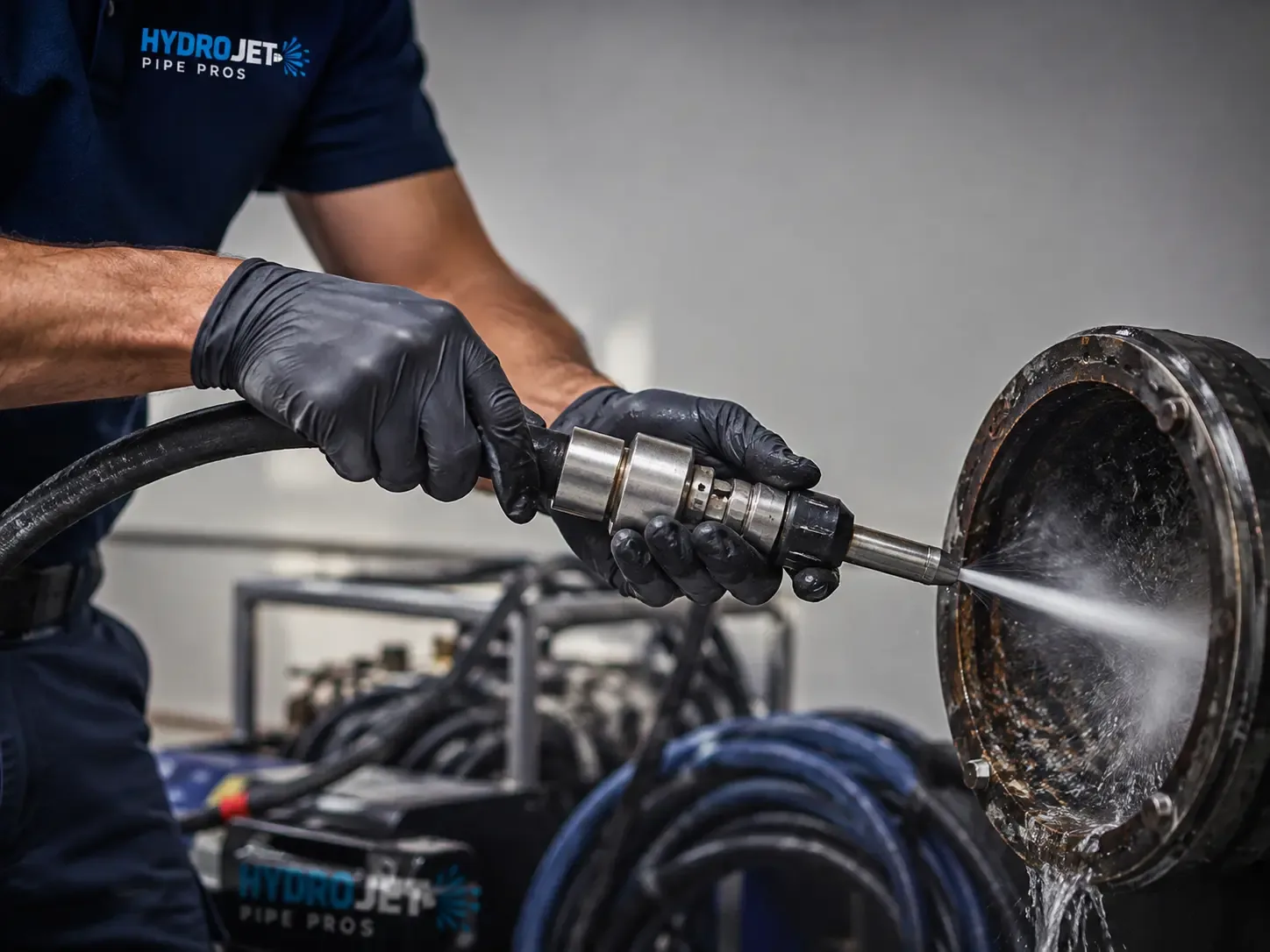 Hydro Jet Pipe Descaling in Kamas, UT